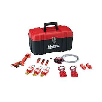Boîte à outils de 42 x 23 x 21,6 cm avec assortiment|Master lock europe-SKPS1117ES31KA