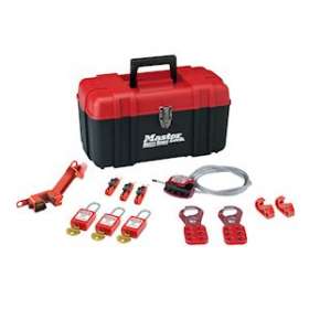 Boîte à outils de 42 x 23 x 21,6 cm avec assortiment|Master lock europe-SKPS1117ES31KA