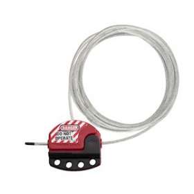 Câble de Cons 900 cm - diamètre câble 4 mm|Master lock europe-SKPS806CBL30