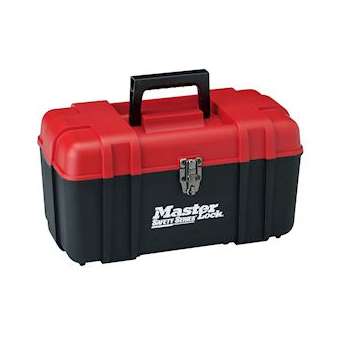 Boite à outils Safety vide 42 x 23 x 21,6 cm|Master lock europe-SKPS1017