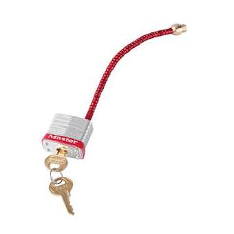 Cadenas vérrouillage multiple (disjoncteur)|Master lock europe-SKP7C5RED