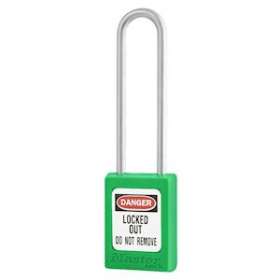 Cadenas Zenex Vert - Anse inox 76 mm - Clé différente - Retenue de clé|Master lock europe-SKPS31LTGRN