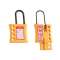 moraillon plastique 4 trous diam. 6mm
