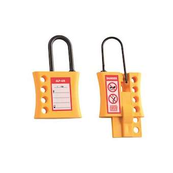 moraillon plastique 4 trous diam. 3mm|Catu-CATALP-4-3