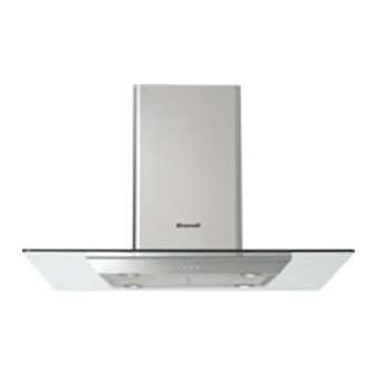 BR HOTTE VERRE ILOT 90 INOX|Brandt encastrable-BT4AD1188X
