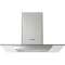 BR HOTTE VERRE ILOT 90 INOX
