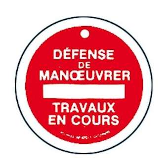 disque 'defense de manoeuver' 100mm|Catu-CATAP-470-1