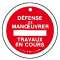 disque 'defense de manoeuver' 100mm