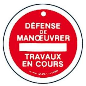 disque 'defense de manoeuver' 100mm|Catu-CATAP-470-1