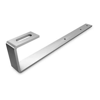 K2 CROCHET POUR COUVERTURE ARDOISE, 40X250X6/6X40MM M10, A2|Mavisun-LBO1000373