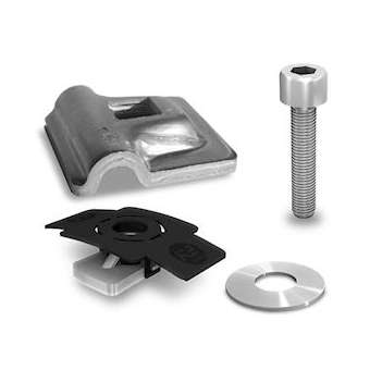 K2 SERRE-CABLES PARAFOUDRE MULTI ALU 8 MM KIT|Mavisun-LBO2002473