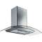 BR HOTTE VERRE 90 INOX