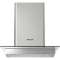 BR HOTTE VERRE 60cm INOX