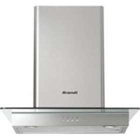 BR HOTTE VERRE 60cm INOX|Brandt encastrable-BT4AD1186X