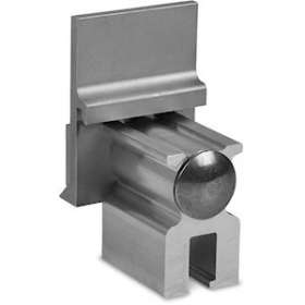 SEAMCLAMP POUR LE MONTAGE SUR TOITURE À DOUBLE NERVURE EN ZINC TITANE|Mavisun-LBO2003024
