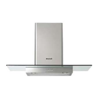 BR HOTTE VERRE 90cm INOX|Brandt encastrable-BT4AD1189X