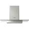 BR HOTTE VERRE 90cm INOX