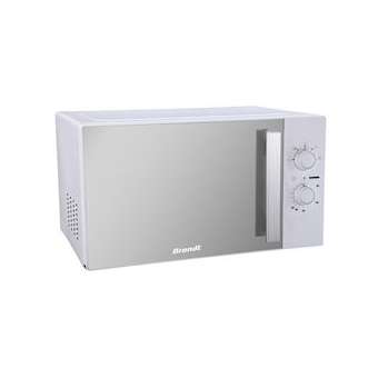 Micro ondes SM2606W 900W 26L|Brandt France pose libre-NDTSM2606W