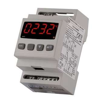 TS23-233: thermostat électronique 1 seuil avec afficheur. Alim 230V|Mci coupatan-LCI030863