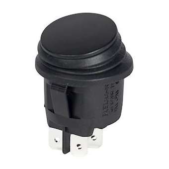 RL35X-P-21-H-2-BK/BK-P5: interrupteur étanche ON-OFF bipolaire, découpe D22mm|Mci coupatan-LCI093124