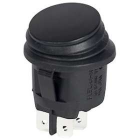 RL35X-P-21-H-2-BK/BK-P5: interrupteur étanche ON-OFF bipolaire, découpe D22mm|Mci coupatan-LCI093124