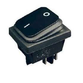 RL2P-21-C-2-BK/BK-P1: interrupteur ON-OFF bipolaire pour découpe 30x22mm|Mci coupatan-LCI090178