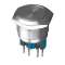 MQ22-11/S : bouton poussoir OFF-ON unipolaire pour découpe D22mm