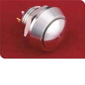 MQ12B-10/S: bouton poussoir OFF-(ON) unipolaire pour découpe D12mm|Mci coupatan-LCI092911