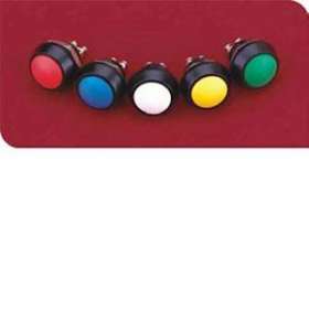 MQ12B-10/N/A: bouton poussoir OFF-(ON) unipolaire pour découpe D12mm|Mci coupatan-LCI092916