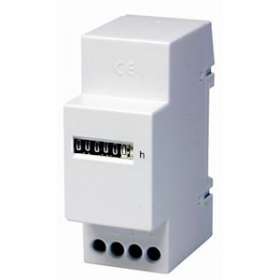 SH17 24V 50HZ: compteur horaire modulaire sans remise à zéro|Mci coupatan-LCI031172