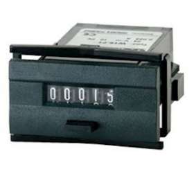 W15.51 230VCA: compteur d'impulsions avec remise à zéro, format 48x24mm|Mci coupatan-LCI031189