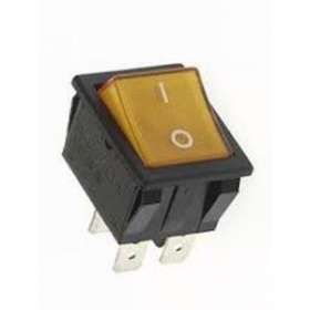 210 N B5 250V N/KA +G001B: interrupteur ON-OFF bipolaire pour découpe 30x22mm|Mci coupatan-LCI090348