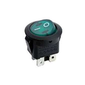 RL34(R)-21/N-G-2-GR/BK-P4-0-2: interrupteur ON-OFF bipolaire pour découpe D20m|Mci coupatan-LCI091240