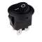 RL34(R)-21-G-2-BK/BK-P4 : interrupteur ON-OFF bipolaire pour découpe D20mm