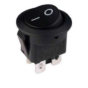 RL34(R)-21-G-2-BK/BK-P4: interrupteur ON-OFF bipolaire pour découpe D20mm|Mci coupatan-LCI091250