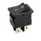 RL34-21-G-2-BK/BK-P8 : : interrupteur ON-OFF bipolaire pour découpe 19x13mm