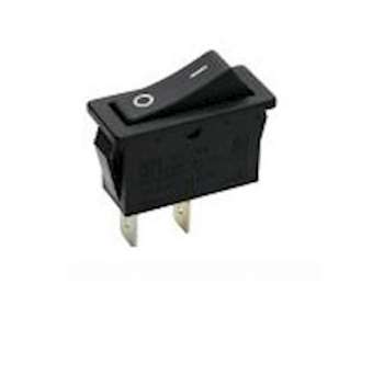 RL13W-11-C-2-BK/BK-P1: interrupteur ON-OFF unipolaire pour découpe 30x11mm|Mci coupatan-LCI090325