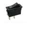 RL13W-11-C-2-BK/BK-P1 : interrupteur ON-OFF unipolaire pour découpe 30x11mm