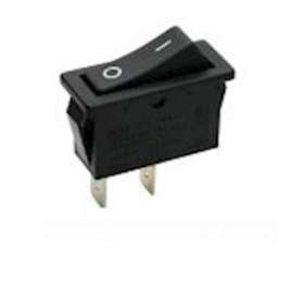 RL13W-11-C-2-BK/BK-P1: interrupteur ON-OFF unipolaire pour découpe 30x11mm|Mci coupatan-LCI090325