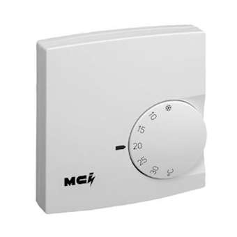 RTBSB-001.045: thermostat 3 fils 230V -20..+30DEGC. Contact 1NO/NF 10(4)A|Mci coupatan-LCI030129