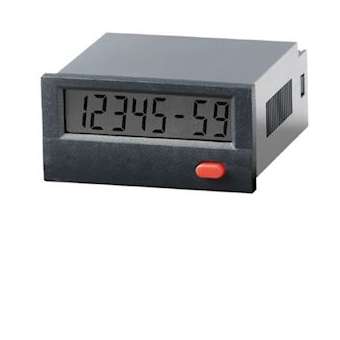 CODIX 134 10...260 VAC/CC: compteur horaire électronique format 24x48mm.|Mci coupatan-LCI030766