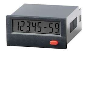 CODIX 134 10...260 VAC/CC: compteur horaire électronique format 24x48mm.|Mci coupatan-LCI030766