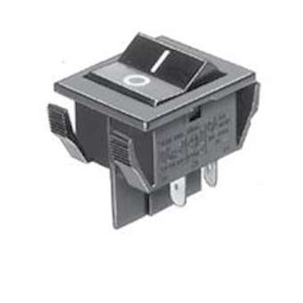 1610 B5 N/N +G001B: interrupteur ON-OFF bipolaire pour découpe 27,2x22,2mm|Mci coupatan-LCI090628