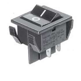 1610 B5 N/N +G001B: interrupteur ON-OFF bipolaire pour découpe 27,2x22,2mm|Mci coupatan-LCI090628
