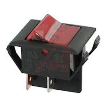 1610 N B5 250V N/KR: interrupteur ON-OFF bipolaire, découpe 27,2x22,2mm|Mci coupatan-LCI090633