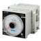 TC90 : minuterie électronique multifonction format 48x48mm. Alim 24..230Vca/cc