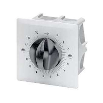 C 652 30MIN: interrupteur temporisé mécanique 1NO/NF 30 minutes, à encastrer|Mci coupatan-LCI060197