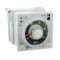 TC.82 : minuterie électronique multifonction format 48x48 mm. Alim 21..265Vca/cc