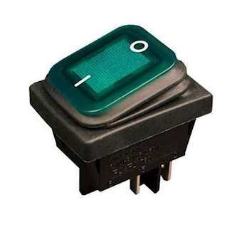 RL2P-21/N-C-2-GR/BK-P1-2: interrupteur ON-OFF bipolaire pour découpe 30x22mm|Mci coupatan-LCI090222