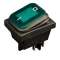 RL2P-21/N-C-2-GR/BK-P1-2 : interrupteur ON-OFF bipolaire pour découpe 30x22mm